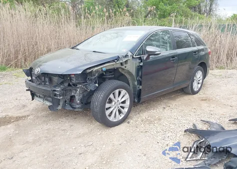 2015 Toyota Venza Le z USA, uszkodzony, nr VIN 4T3BA3BB5FU072984